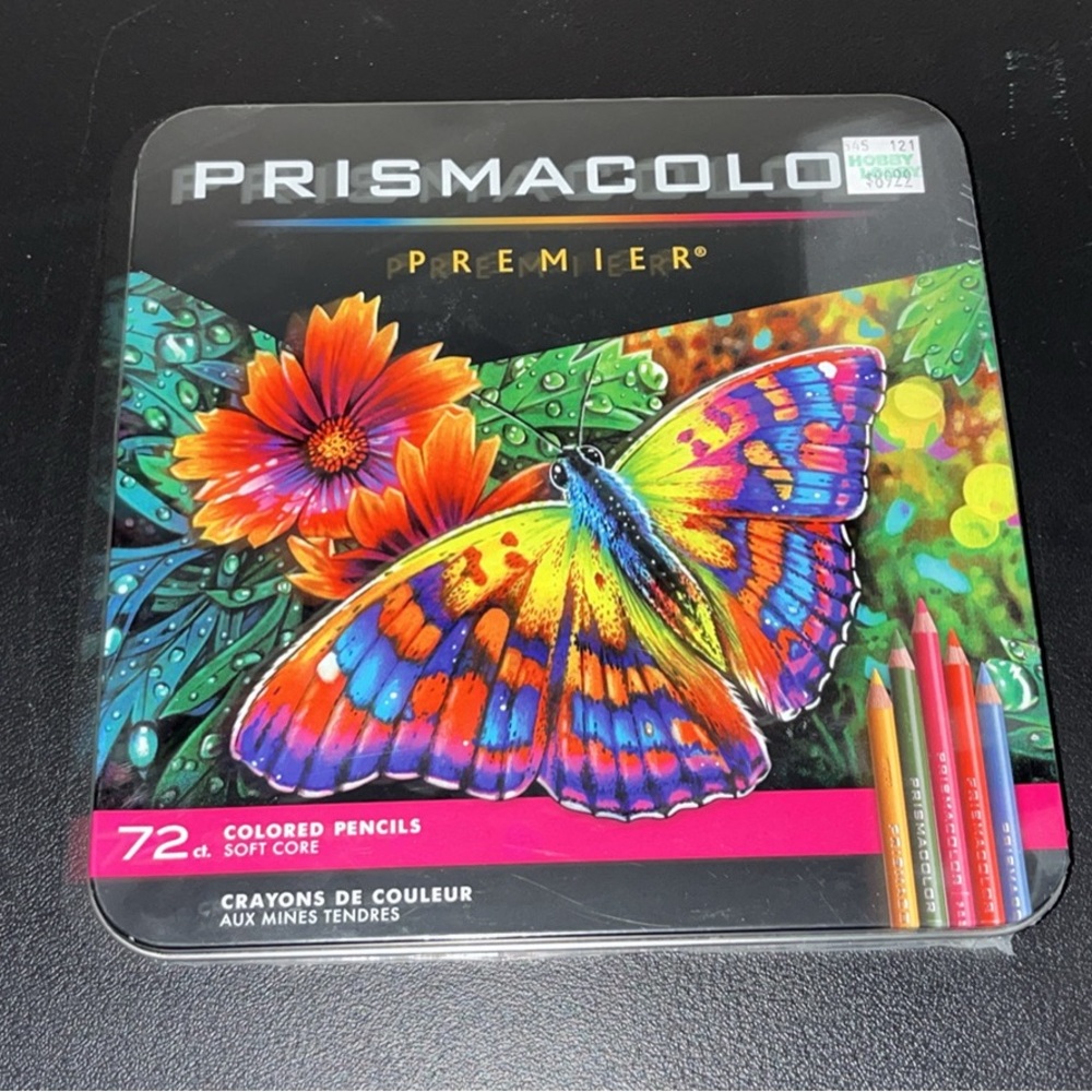 Prismacolor Premier Colored Pencils 72 Set